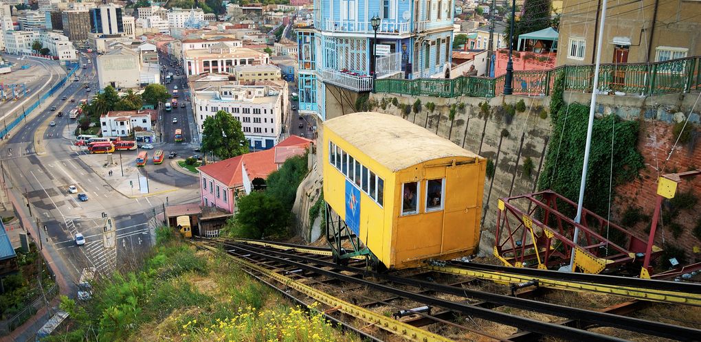 Teleférico y cerros de Valparaíso - tour turístico Turismo Manquehue