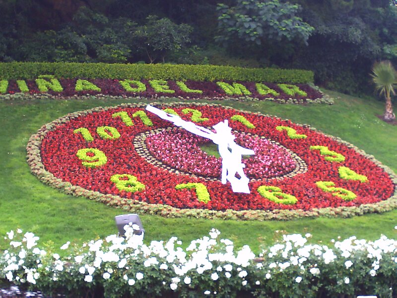 Reloj de Flores de Viña del Mar - tour desde Santiago con Turismo Manquehue